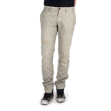 Pantalone Siviglia color White Beige