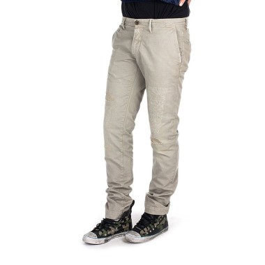 Pantalone Siviglia color White Beige
