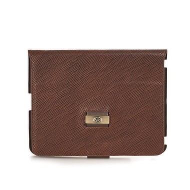 Custodia porta Ipad Pquadro in pelle...