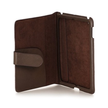 Custodia porta Ipad Pquadro in pelle...