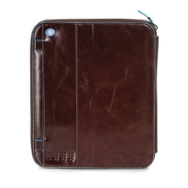 Custodia per Ipad Pquadro Marrone e...