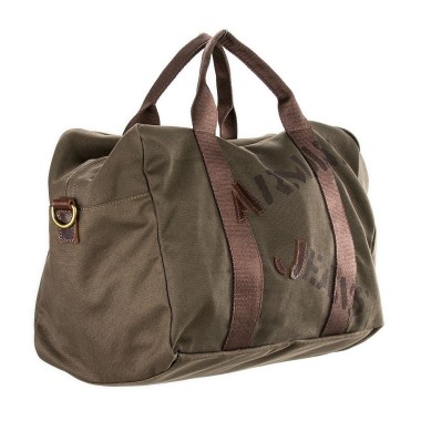 Borsa marrone con manici burberry