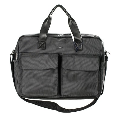 Borsa a tracolla nero Armani