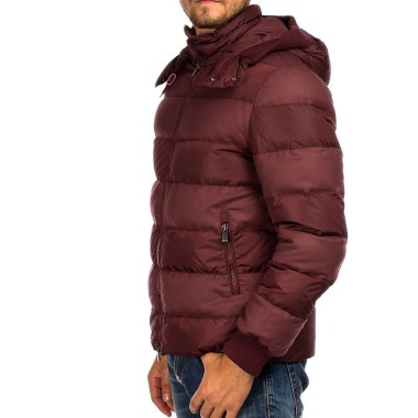 Giubbino sintetico bordeaux Armani