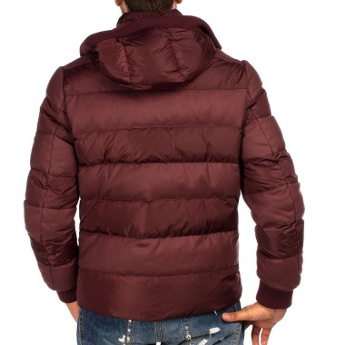 Giubbino sintetico bordeaux Armani