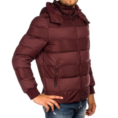 Giubbino sintetico bordeaux Armani