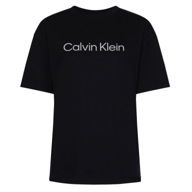 T-shirt Calvin Klein bianca e nera