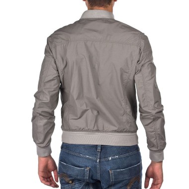 Giubbino siviglia grigio con zip